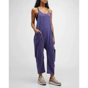 FP Movement The Hot Shot Onesie in Nightwatch Purple